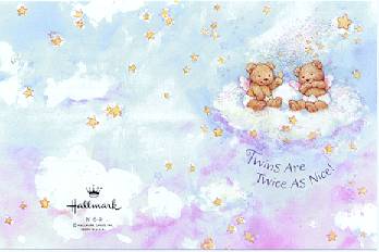 The Twins are here!
