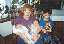 Grammie should take up Coddling for a new hobby