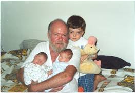Grampa likes hogging the whole crew
