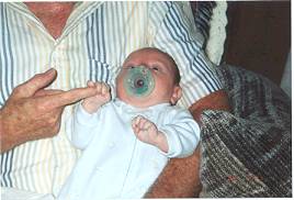 It's hard to hold that thing in and hang on at the same time