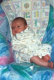 Let's stay awake, Grammie is here