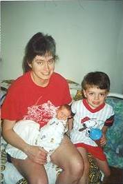 Ann, Josh and Timothy