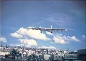 Final approach and landing