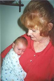 Red hair, long eyelashes and all