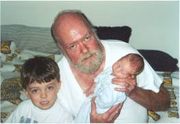 Grampa always gets Timothy